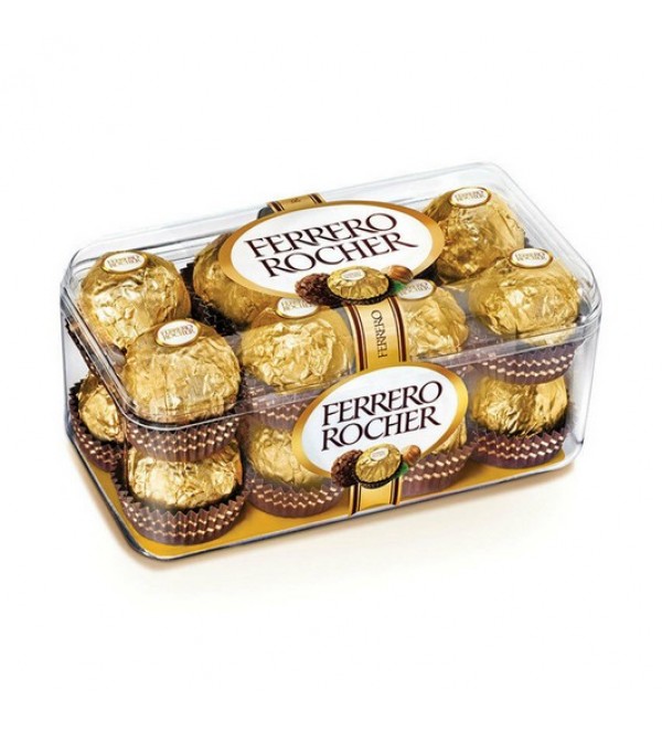 16 lı Ferrero Rocher (Ek Ürün Olarak Gönderilir) 16 lı Ferrero Rocher (Ek Ürün Olarak Gönderilir)